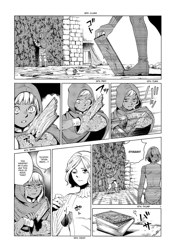 Delicious in Dungeon Chapter 55 image 05_optimized